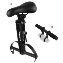 Children's mountain bike handlebars without seat