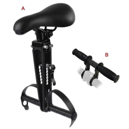 Children's mountain bike handlebars without seat