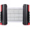 Rete da ping-pong regolabile e telescopica (1 set) 1