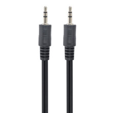 Lydkabel 3,5 mm til 3,5 mm 2 meter