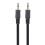 Lydkabel 3,5 mm til 3,5 mm 2 meter 1