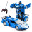 RC-Auto-Transformator Blau 1