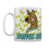 Mug Scooby-Doo Roffee Rime blanc vert marron 1