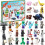 Minecraft Advent Calendar2024Toy Figures24Days 1