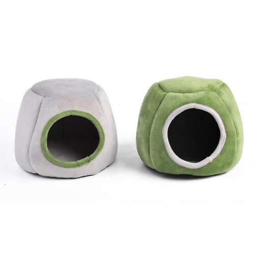Small Animal Bed Hideout for Guinea Pigs 2-Pack Cotton