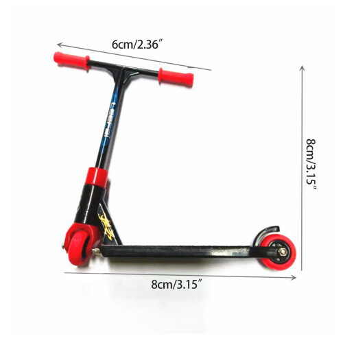 Interactive Mini Finger Scooter Stunt Finger Toy Roller Skate 2
