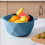 Kitchen Vegetable Basket Set Double-Layer Plastic Rotating 5