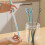 (Grey) Long Straw Brush Soft Drinking Straw Cleaning Brush for Home/Office 2