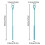 (Blue) Long Straw Brush Soft Drinking Straw Cleaning Brush for Home/Office 5