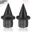 (Black) 60 stk. friidrettspigger for voksne, røde 3