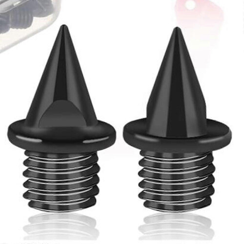 (Black) 60 stk. friidrettspigger for voksne, røde 2