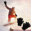 (C) Winter Warm Solid Color Knitted Kids Gloves Split Finger Gloves PUW1521 5