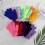 (D) Winter Warm Solid Color Knitted Kids Gloves Split Finger Gloves PUW1521 5