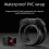 (black) Anti-Theft Bicycle Cable Lock with Password Combination 3