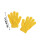 (B) Winter Warm Solid Color Knitted Kids Gloves Split Finger Gloves PUW1521 3