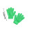 (L) Winter Warm Solid Color Knitted Kids Gloves Split Finger Gloves PUW1521 3