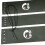 (3pcs Different Size) Tête factice en bois Wing Chun avec élastique, 1 pièce 2