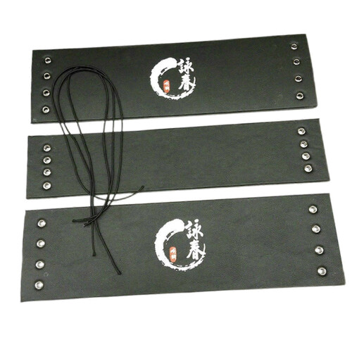 (3pcs Different Size) Tête factice en bois Wing Chun avec élastique, 1 pièce 2