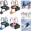 (Orange) Kids Ski Harness Shoulder Strap Safety Leash Snowboard Training Harness Trainer 2