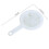 Nylon mesh strainer with non-slip handle 1 pc 4