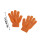 (H) Winter Warm Solid Color Knitted Kids Gloves Split Finger Gloves PUW1521 3