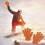 (H) Winter Warm Solid Color Knitted Kids Gloves Split Finger Gloves PUW1521 4