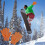 (H) Winter Warm Solid Color Knitted Kids Gloves Split Finger Gloves PUW1521 5