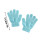 (G) Winter Warm Solid Color Knitted Kids Gloves Split Finger Gloves PUW1521 3