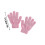 (K) Winter Warm Solid Color Knitted Kids Gloves Split Finger Gloves PUW1521 3