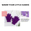 (K) Winter Warm Solid Color Knitted Kids Gloves Split Finger Gloves PUW1521 4