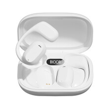 Trådløse Bluetooth-øretelefoner 5,3 tommer Letvægt IPX4 Hvid
