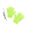 (I) Winter Warm Solid Color Knitted Kids Gloves Split Finger Gloves PUW1521 3