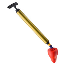 Ventouse de toilette haute pression en acier inoxydable 120 PSI