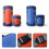 Aceovo outdoor waterproof compression sack orange 4