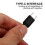 2 stk. hovedtelefonadapter USB-opladerkabel øretelefon Tpe 5