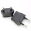 Aceovo European Adapter Black 5-Pack 2