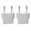 Aceovo European Adapter Black 5-Pack 3
