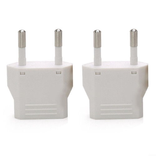 Aceovo European Adapter Black 5-Pack 2