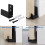 Aceovo barn door floor guide roller adjustable 2