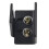 Aceovo barn door floor guide roller adjustable 3
