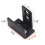 Aceovo barn door floor guide roller adjustable 4