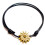 Gold Plated Anklet with Sun Design 3
