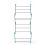 Beldray Beldray Clothes Airer Overdoor Utility Caravan Compact Folding Drying Rack 5M 2