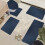 Bathroom Rug Set Absorbent Non-Slip 5-Piece 1