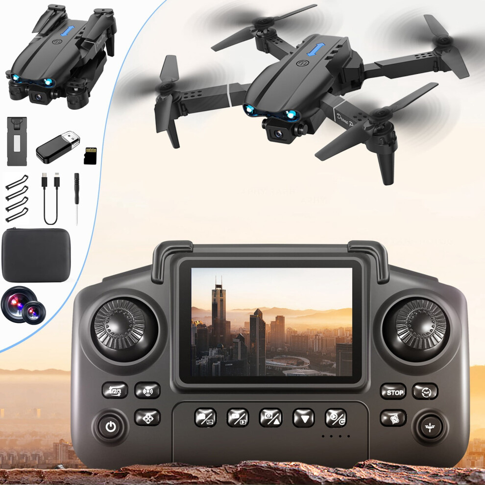Drone With Hd Aerial Photography, Quadcopter Design, Remote 913466069545