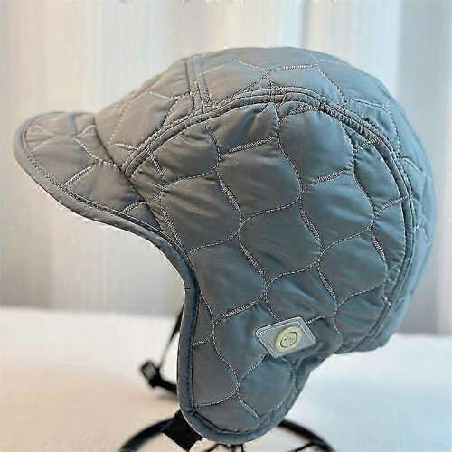 (Beige) Dam Termofleece Pilot Skidhjälm Mössa Goggle Ready [jkw] 2