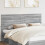 VidaXL vidaXL Headboard Grey Sonoma 100 cm Engineered Wood 1