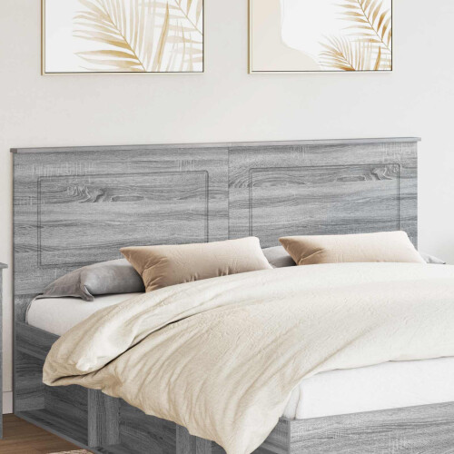 VidaXL vidaXL Headboard Grey Sonoma 100 cm Engineered Wood