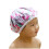 Waterproof Shower Caps for Children with Elastic 5-Pack 2
