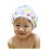 Waterproof Shower Caps for Children with Elastic 5-Pack 3